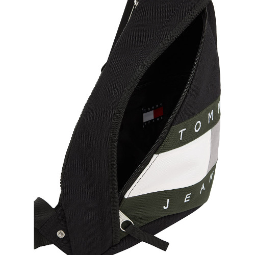 Tommy Hilfiger Τσάντα πλάτης Archive Colour-Blocked Crossbody Sling
